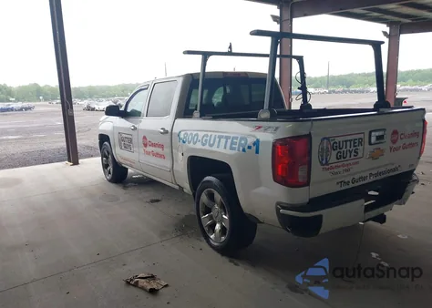 2017 Chevrolet Silverado 1500 2Lz z USA, uszkodzony, nr VIN 3GCUKSEC3HG297203